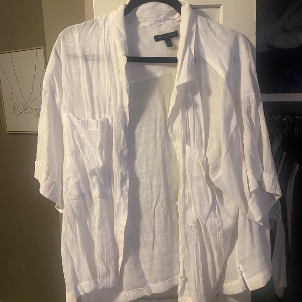 Banana Republic Button Down